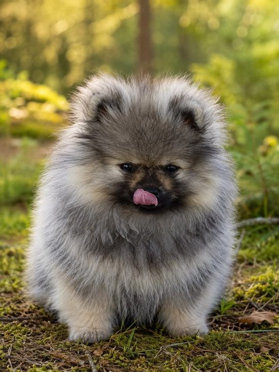 Des Jardins De Titan - Chiots disponibles - Spitz allemand